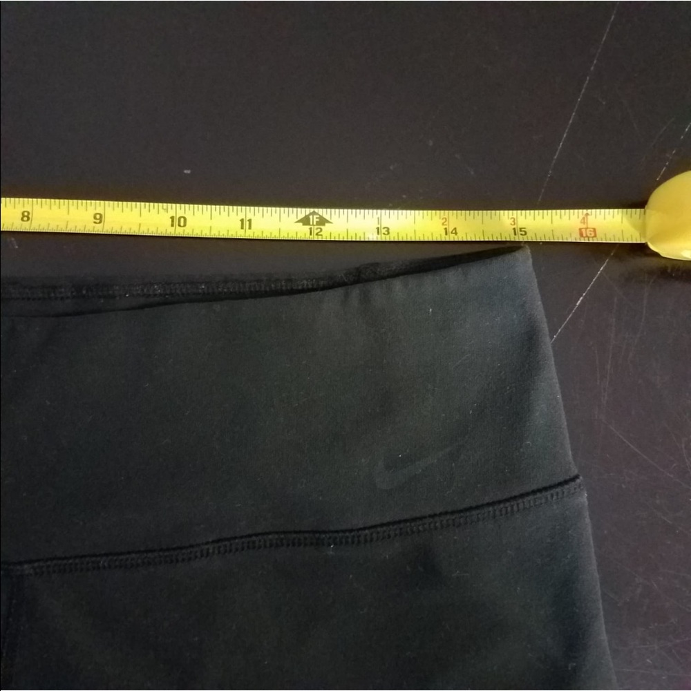 NIKE DRI-FIT Black Active Pants Large - Picture 6 of 8